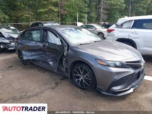 Toyota Camry 2.0 benzyna 2021r. (BRANDYWINE)