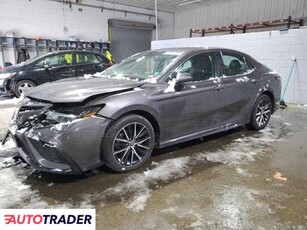 Toyota Camry 2.0 benzyna 2021r. (CANDIA)