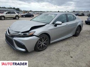 Toyota Camry 2.0 benzyna 2021r. (HARLEYVILLE)