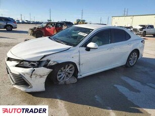 Toyota Camry 2.0 benzyna 2021r. (HASLET)