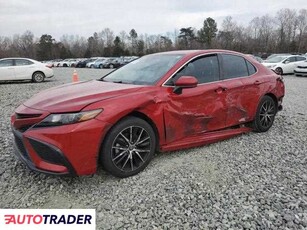 Toyota Camry 2.0 benzyna 2021r. (MEBANE)