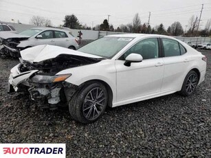 Toyota Camry 2.0 benzyna 2021r. (PORTLAND)