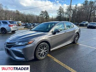 Toyota Camry 2.0 benzyna 2022r. (NORTH BILLERICA)