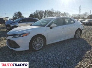 Toyota Camry 2.0 hybrydowy 2019r. (MEBANE)