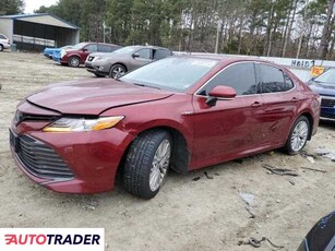 Toyota Camry 2.0 hybrydowy 2019r. (SEAFORD)