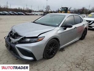 Toyota Camry 2.0 hybrydowy 2022r. (BRIDGETON)