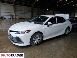 Toyota Camry 2.0 hybrydowy 2022r. (Greenwell springs)