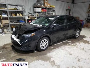 Toyota Corolla 1.0 benzyna 2019r. (CHAMBERSBURG)