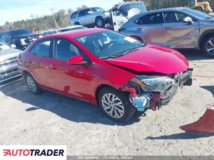 Toyota Corolla 1.0 benzyna 2019r. (CLAYTON)