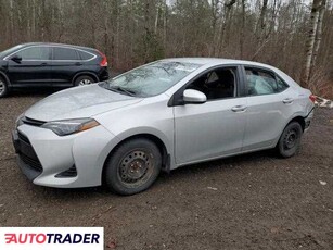 Toyota Corolla 1.0 benzyna 2019r. (COOKSTOWN)