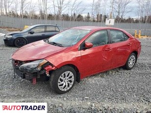 Toyota Corolla 1.0 benzyna 2019r. (ELMSDALE)