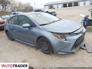 Toyota Corolla 1.0 benzyna 2020r. (INDIANAPOLIS)