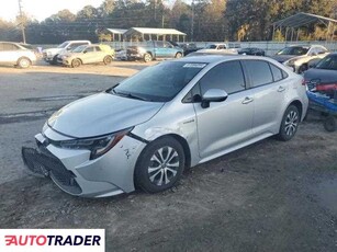 Toyota Corolla 1.0 hybrydowy 2021r. (SAVANNAH)