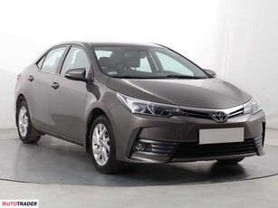 Toyota Corolla 1.6 130 KM 2017r. (Piaseczno)