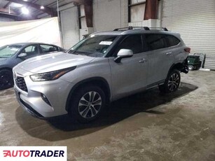 Toyota Highlander 2.0 benzyna 2023r. (NORTH BILLERICA)