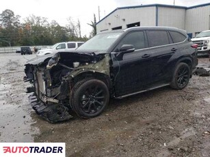 Toyota Highlander 2.0 benzyna 2023r. (SAVANNAH)