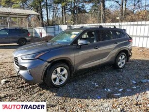 Toyota Highlander 2.0 hybrydowy 2021r. (AUSTELL)