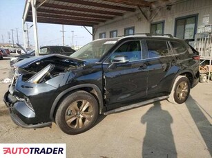 Toyota Highlander 2.0 hybrydowy 2023r. (LOS ANGELES)