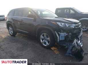 Toyota Highlander 3.0 benzyna 2019r. (CLAYTON)