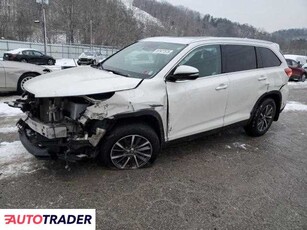 Toyota Highlander 3.0 benzyna 2019r. (HURRICANE)