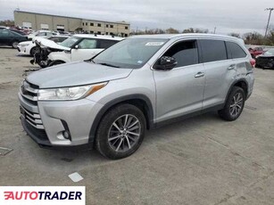 Toyota Highlander 3.0 benzyna 2019r. (WILMER)