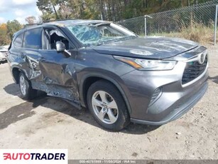 Toyota Highlander 3.0 benzyna 2020r. (CLAYTON)