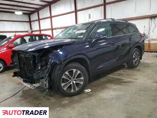 Toyota Highlander 3.0 benzyna 2020r. (SEAFORD)