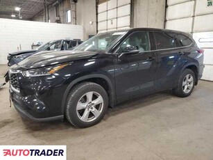 Toyota Highlander 3.0 benzyna 2021r. (BLAINE)