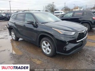 Toyota Highlander 3.0 benzyna 2022r. (BUFFALO)