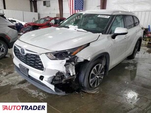 Toyota Highlander 3.0 benzyna 2022r. (CAHOKIA HEIGHTS)