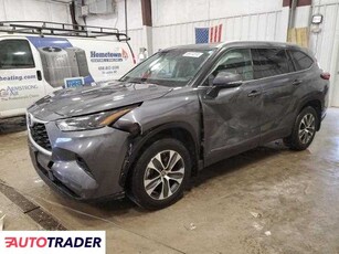 Toyota Highlander 3.0 benzyna 2022r. (FRANKLIN)