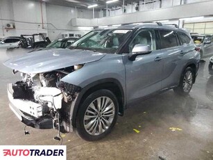 Toyota Highlander 3.0 benzyna 2022r. (LITTLETON)