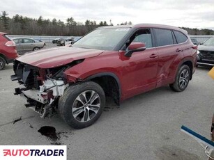 Toyota Highlander 3.0 benzyna 2022r. (WINDHAM)