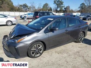 Toyota Prius 1.0 hybrydowy 2019r. (HAMPTON)