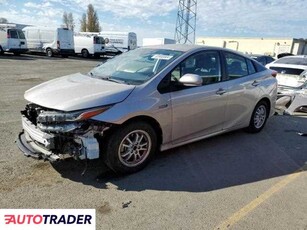 Toyota Prius 1.0 hybrydowy 2021r. (HAYWARD)