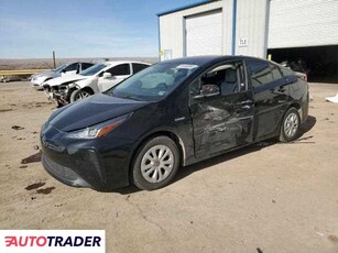 Toyota Prius 1.0 hybrydowy 2022r. (ALBUQUERQUE)