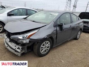 Toyota Prius 1.0 hybrydowy 2022r. (ELGIN)