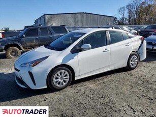 Toyota Prius 1.0 hybrydowy 2022r. (GASTONIA)