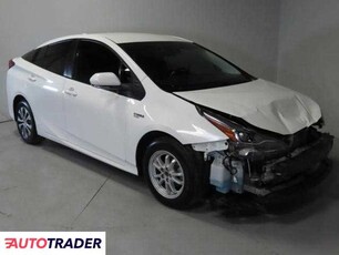 Toyota Prius 1.0 hybrydowy 2022r. (LOS ANGELES)