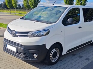 Toyota ProAce Verso 1.5d 120km, 9 osobowy, Salon PL, EXPORT