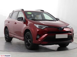 Toyota RAV 4 2.5 194 KM 2017r. (Piaseczno)