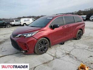 Toyota Sienna 2.0 hybrydowy 2022r. (WALTON)