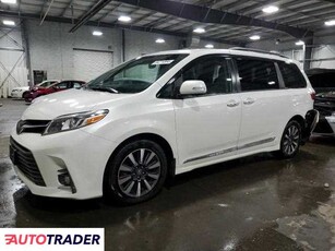 Toyota Sienna 3.0 benzyna 2019r. (HAM LAKE)