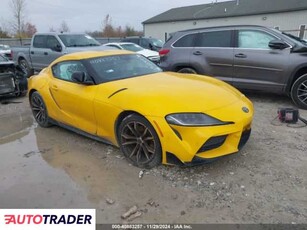 Toyota Supra 2.0 benzyna 2022r. (COLUMBUS)