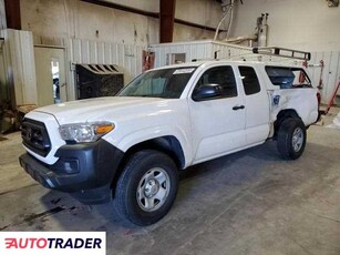 Toyota Tacoma 2.0 benzyna 2023r. (OKLAHOMA CITY)