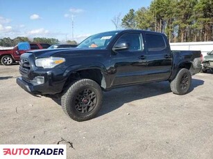 Toyota Tacoma 3.0 benzyna 2019r. (DUNN)