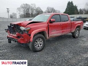 Toyota Tacoma 3.0 benzyna 2019r. (GASTONIA)