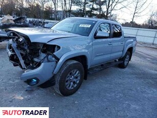 Toyota Tacoma 3.0 benzyna 2019r. (NORTH BILLERICA)