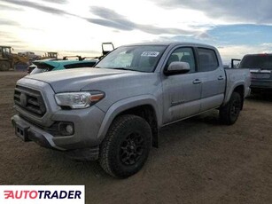 Toyota Tacoma 3.0 benzyna 2021r. (BRIGHTON)