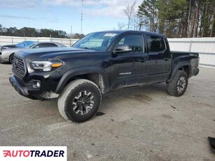 Toyota Tacoma 3.0 benzyna 2021r. (DUNN)